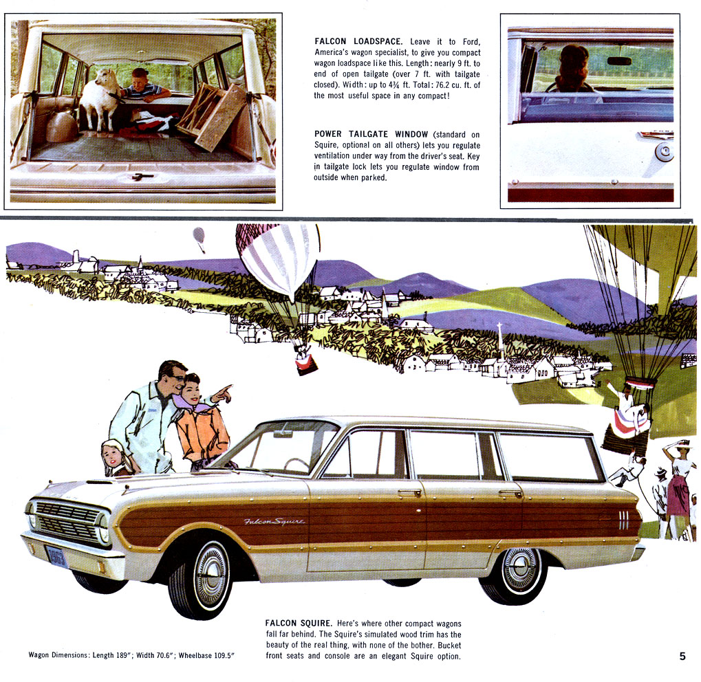 1963 Ford Brochure Page 10